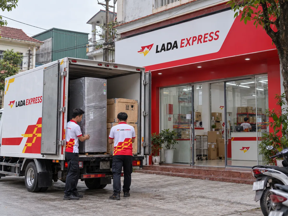 Nhượng quyền bưu cục vận tải LADA Express là gì? Mô hình, cơ hội và điều kiện